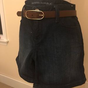 Banana Republic Skinny Jean Shorts